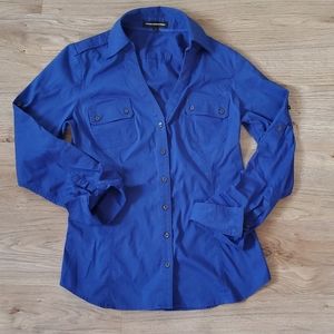 EXPRESS DESIGN STUDIO BLOUSE SMALL